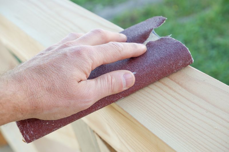 Deck Sanding Process