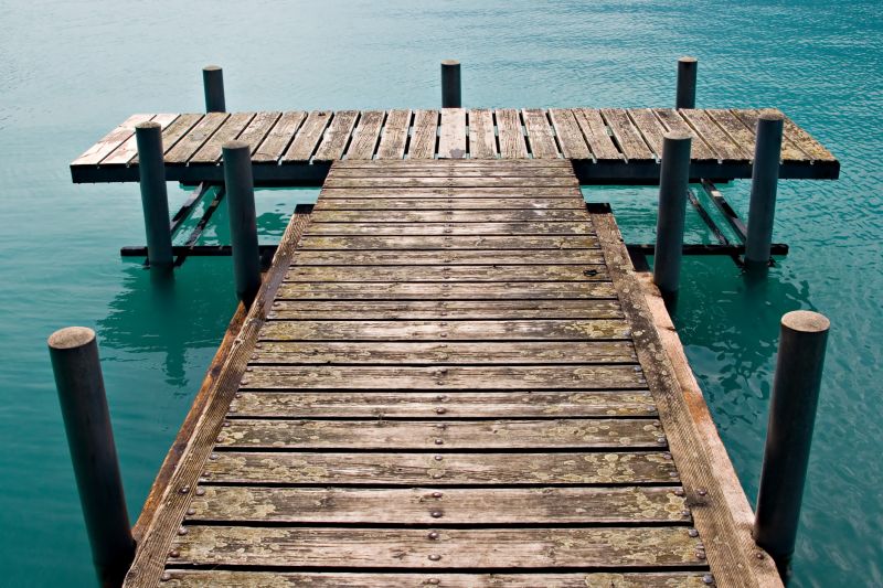 Pond Dock Installation in Overland Park, KS