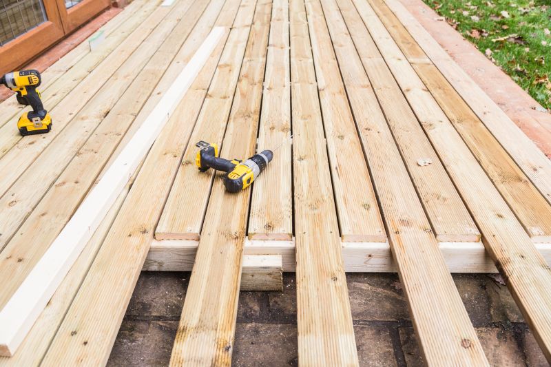 Custom Deck Repair Services