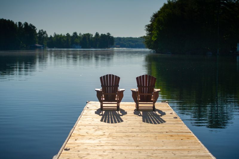 Wood Dock Installation in Kansas City, KS