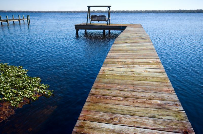 Wood Dock Installation in Olathe, KS
